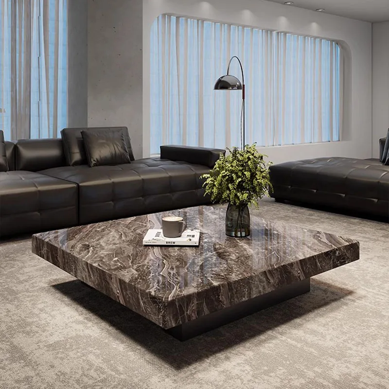 

Lounge Nordic Coffee Table Corner Modern Floor Luxury Living Room Designer Coffee Table Apartments Muebles Para Hogar Furniture