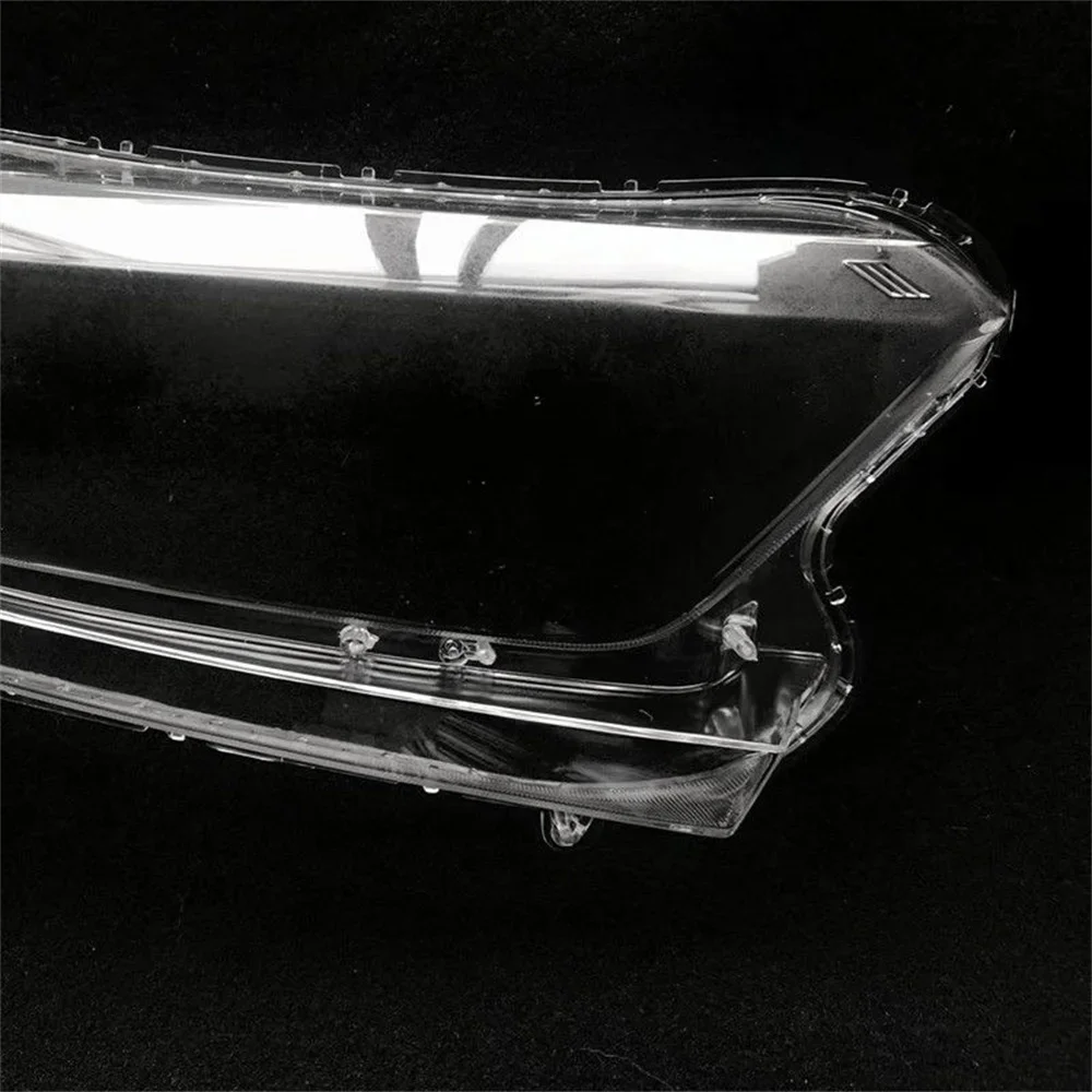 For Honda CRV CR-V 2017 2018 2019  Front Headlight Cover Headlamp Lamp Shell Lampshade Replace Original Glass Lens - view 4