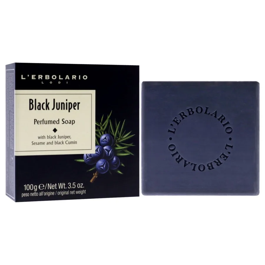 Jabón Perfumado Juniper Negro