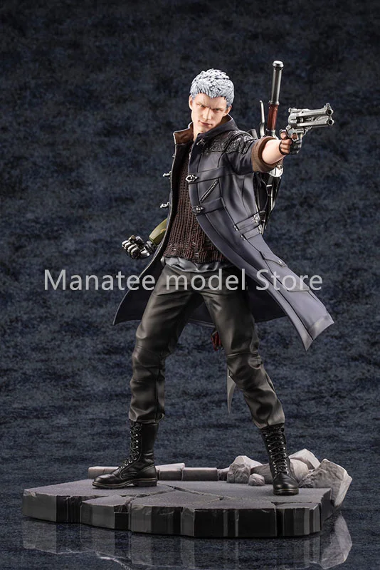 Kotobukiya Original ARTFX J Devil May Cry 5 Nero 1/8 PVC Action Figure Anime Model Toys Collection Doll Gift