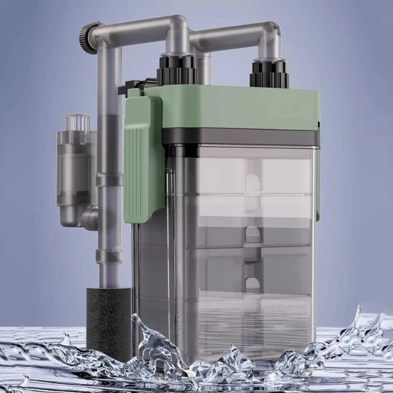 

Аквариумные фильтры для удаления масляной пленки, бесшумные подвесные фильтры, циркуляционные очистители воды, фильтры для аквариумов и рыбных чаш, система фильтрации для аквариумов