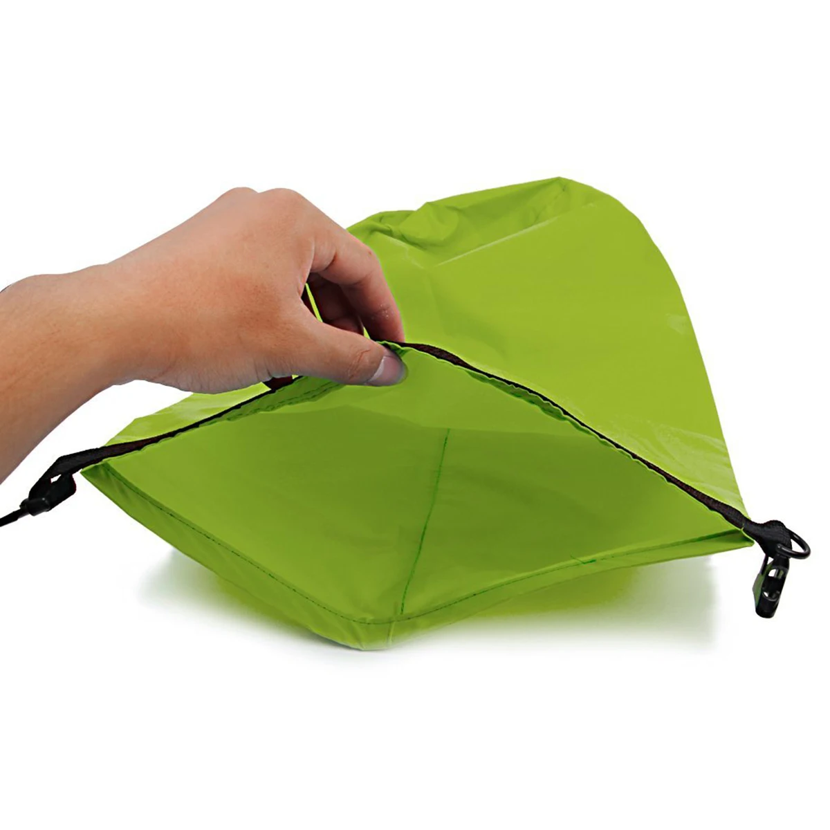 

Compression Dry Sack Elastic Bag Backpacking Camping Travel Sacks Waterproof Fabric Durable Reinforced Stitching Kayak Adventure