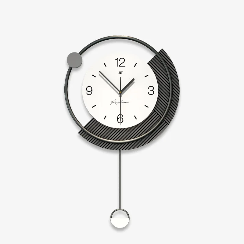 

Modern simple wall clock clock living room home fashion creative decoration dining room wall mute advanced sense clock