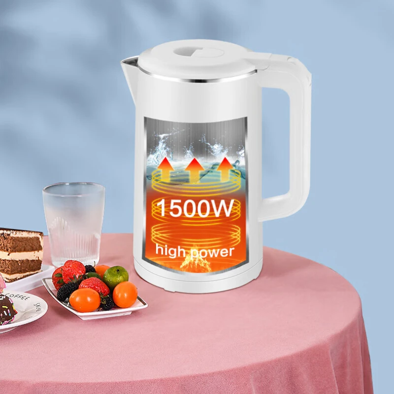 Household Fast Electric Kettle, Large Capacity 1.8L Kettle, 304 Thermos Flask, Automatic Power Off Hot Water Kettle