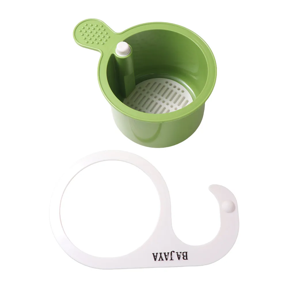 

Быстро сливной фильтр для кухонной мойки нажимного типа, отдельные сетчатые стойки, подвесная корзина для фильтра с отверстием в один клик, защита от протечек