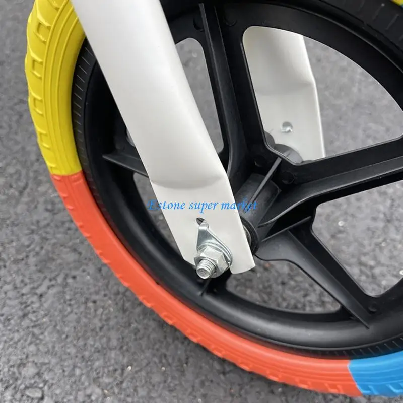 

090B Pack of 2 12 Inch Durable Foam for Balance Bikes with Bright Color