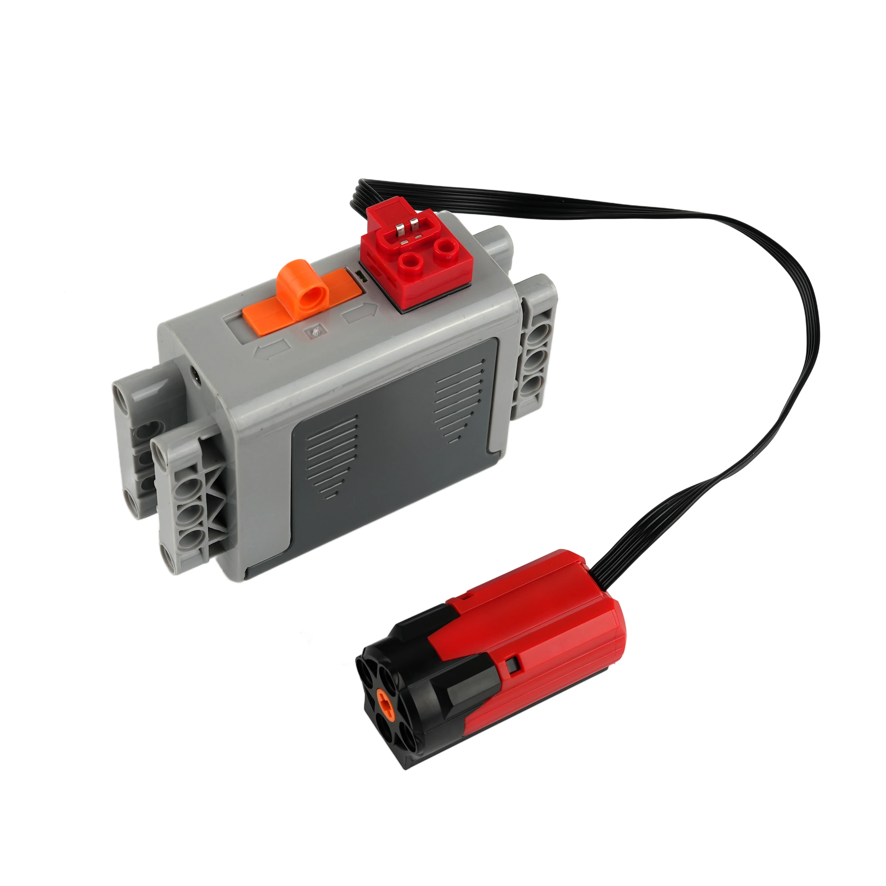 Servomotor M L XL, bloques de construcción técnicos MOC, funciones de potencia, control remoto, juegos PF, Motor de ladrillos DIY para Robot de coche RC