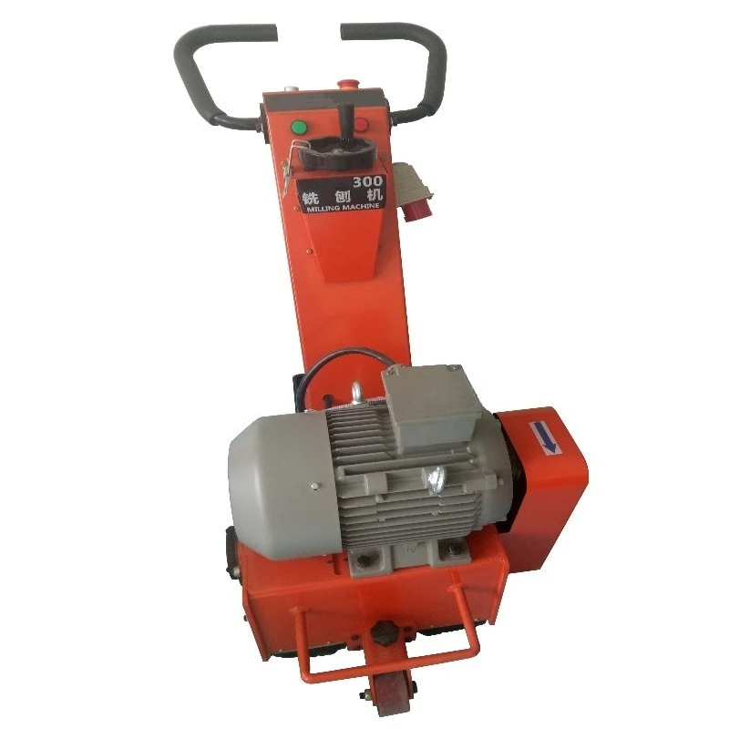 Concrete Scarifier Milling Machine Asphalt Scarifier Machine