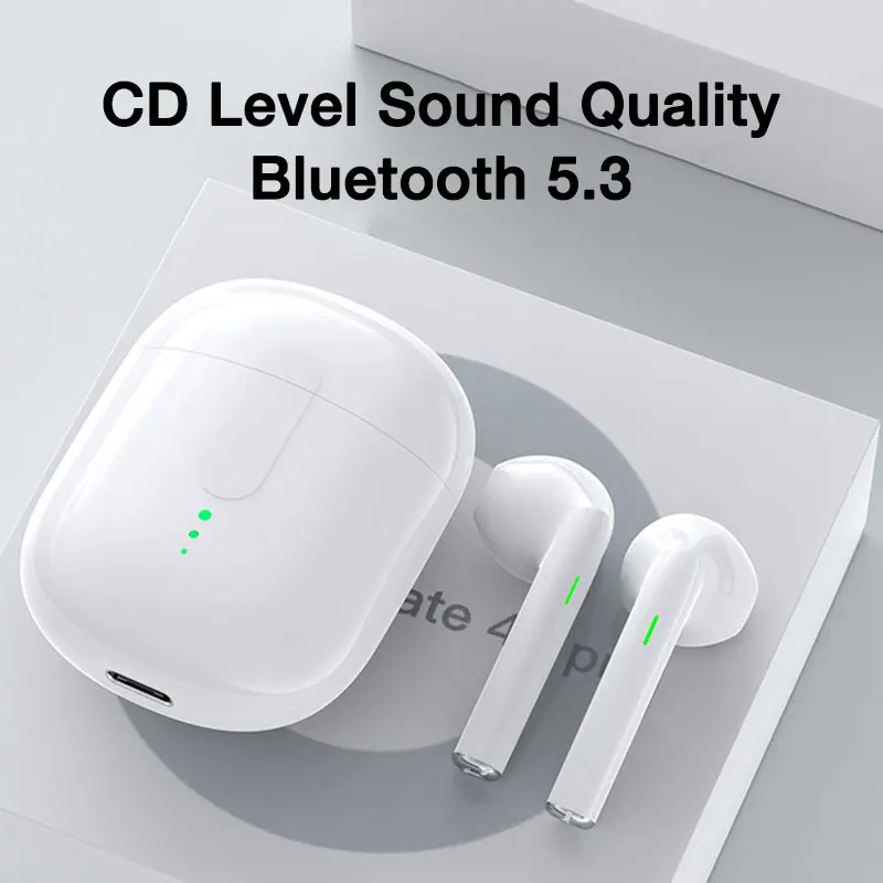 

EARDECO TWS Wireless Headphones 5.3 Bluetooth Earphones HIFI Lossless Sound Headsets Sport Waterproof Earbuds for Smartphones