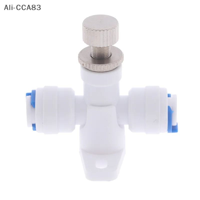 

CCA83-1/4" Шланг RO Регулирующий клапан потока воды Регулятор Клапан регулирования потока воды