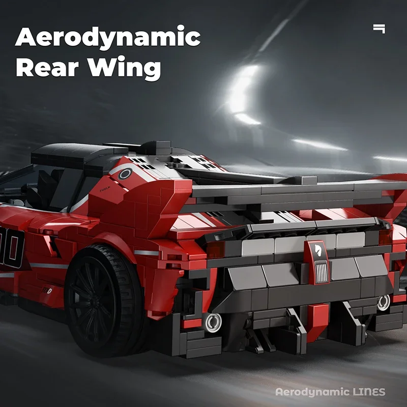 FXX K Evolution Super Sports Car Building Blocks Toy, Race Car Model Kits, Birthday Gifts for Kids Boys Adults Collection