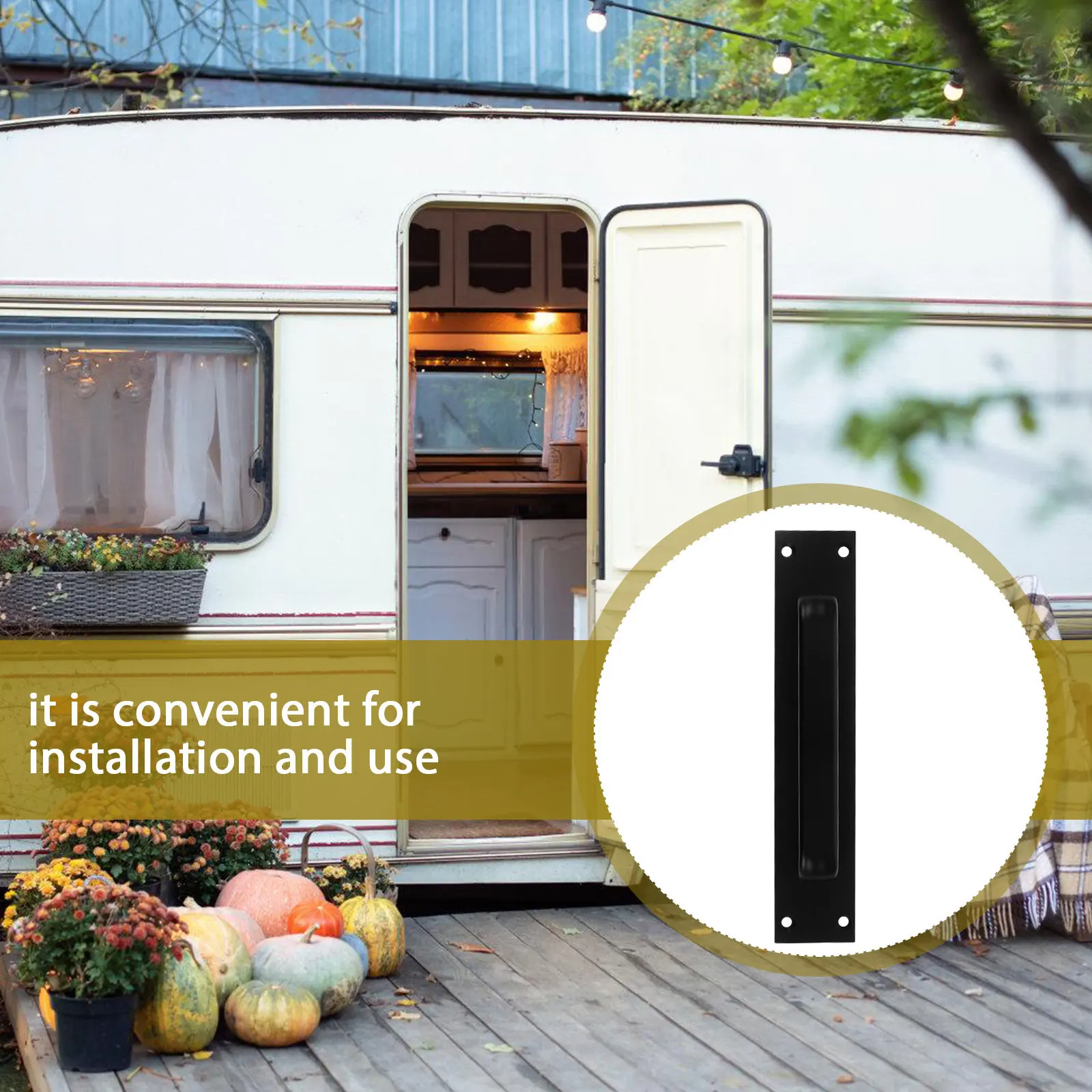 Heavy Duty Aluminum Alloy Sliding Barn Pull For Kitchen Cupboard Wardrobe Drawer Cabinet Closet Decor Black Durable Wind