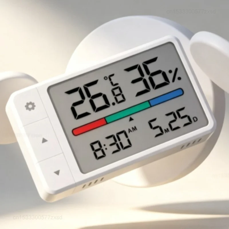 MiaoMiaoCe Intelligent Thermometer Hygrometer Multi Function  High-precisionl Digital Clock Temperature Humidity Sensor Tools