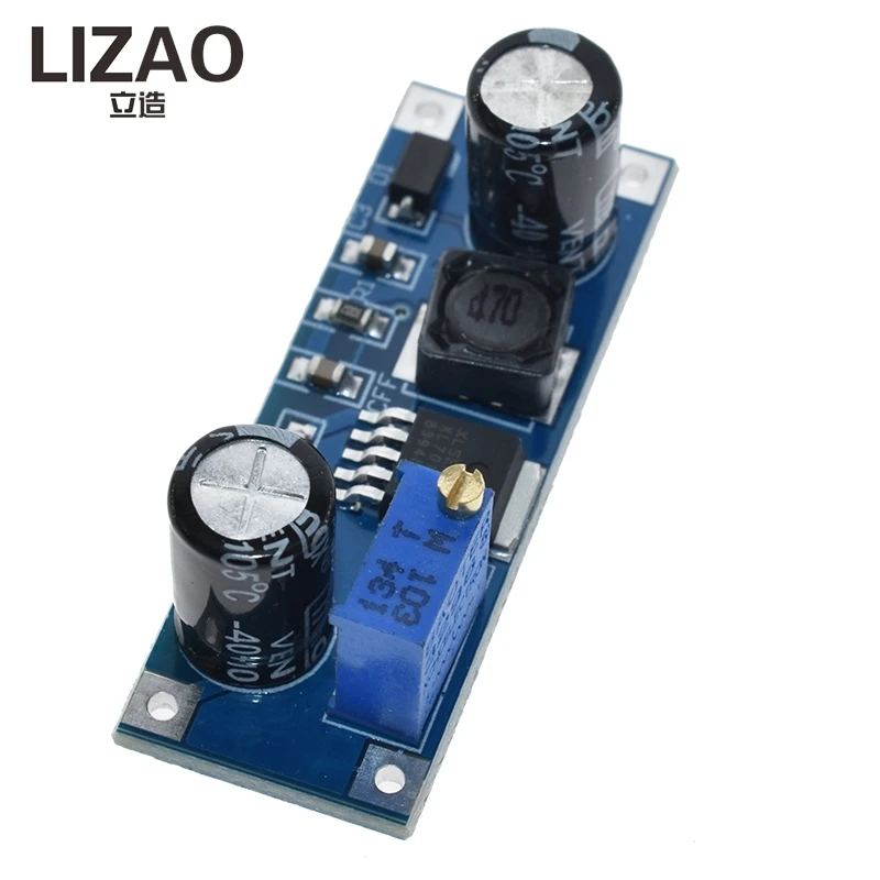 LIZAO XL7015 DC-DC Step Down Module, 5V-80V Wide Voltage Input 0.8A Buck Converter Replace XL7005A LM2596