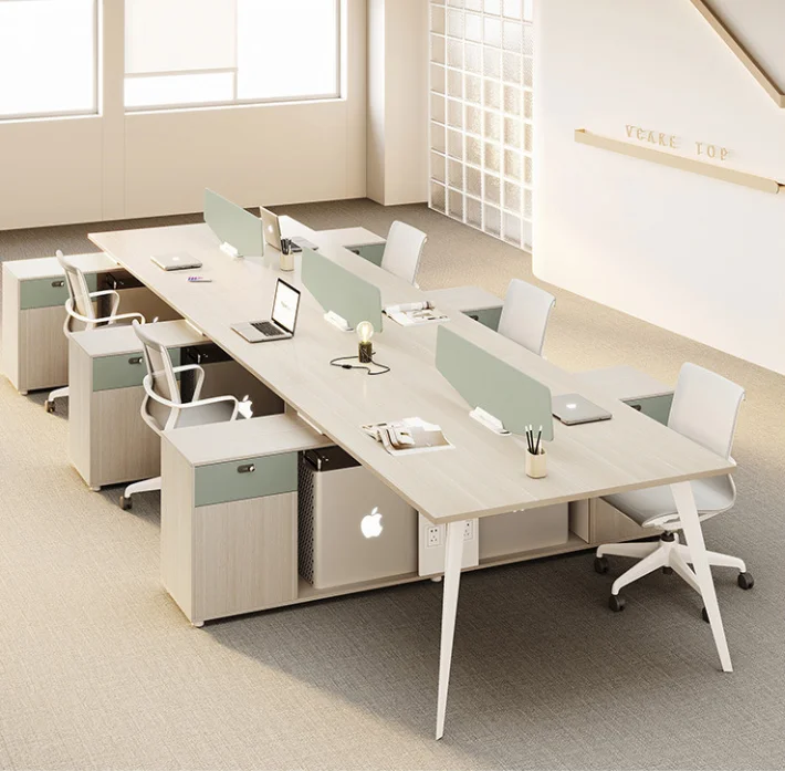 Simple Modern Wooden Panel Off - đánh giá và giá Office Furniture