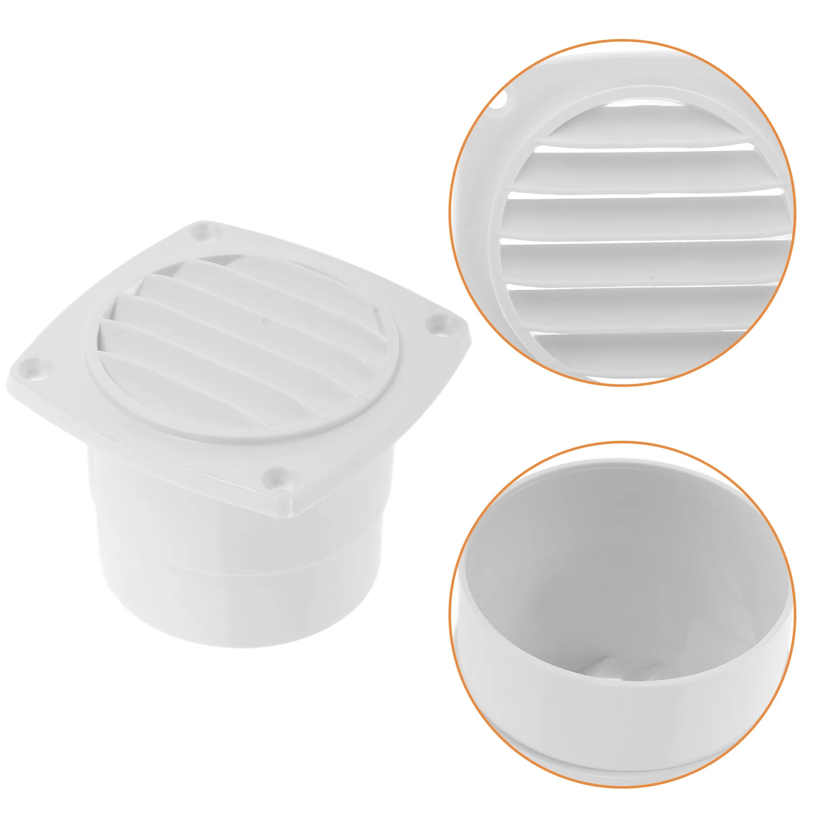 

Rv Ventilation Boat Louvered Mesh Marine Ventilation Trailer Cap Durable Airflow Outlet For Vehicle Exhaust Grille Air