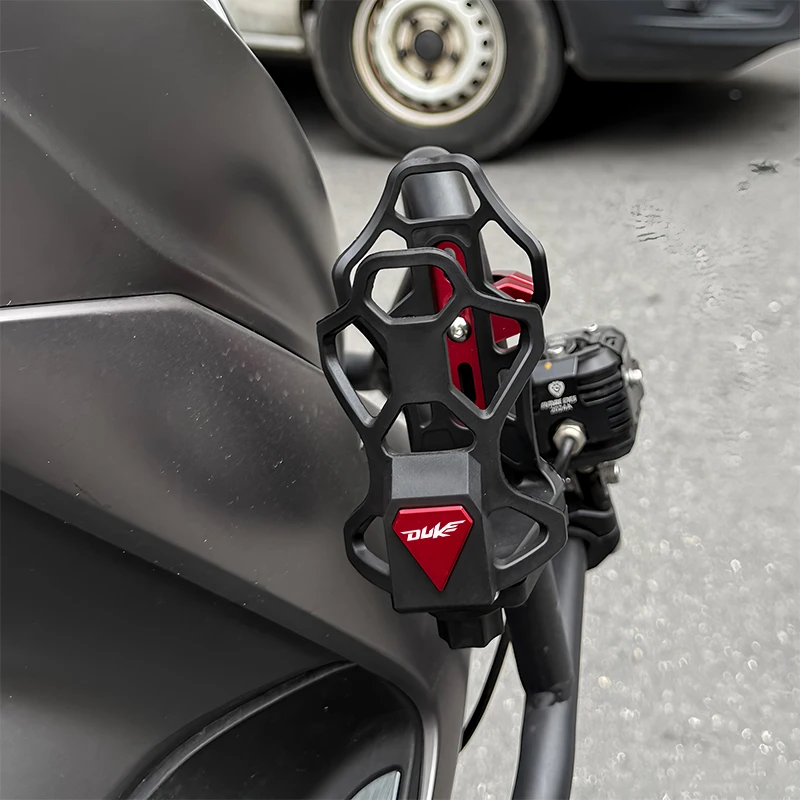 ل KTM DUKE 125 200 250 390 690 790 دراجة نارية CNC حامل أكواب المشروبات 8 ألوان الألومنيوم العالمي صالح جميع الموديلات الملحقات #4