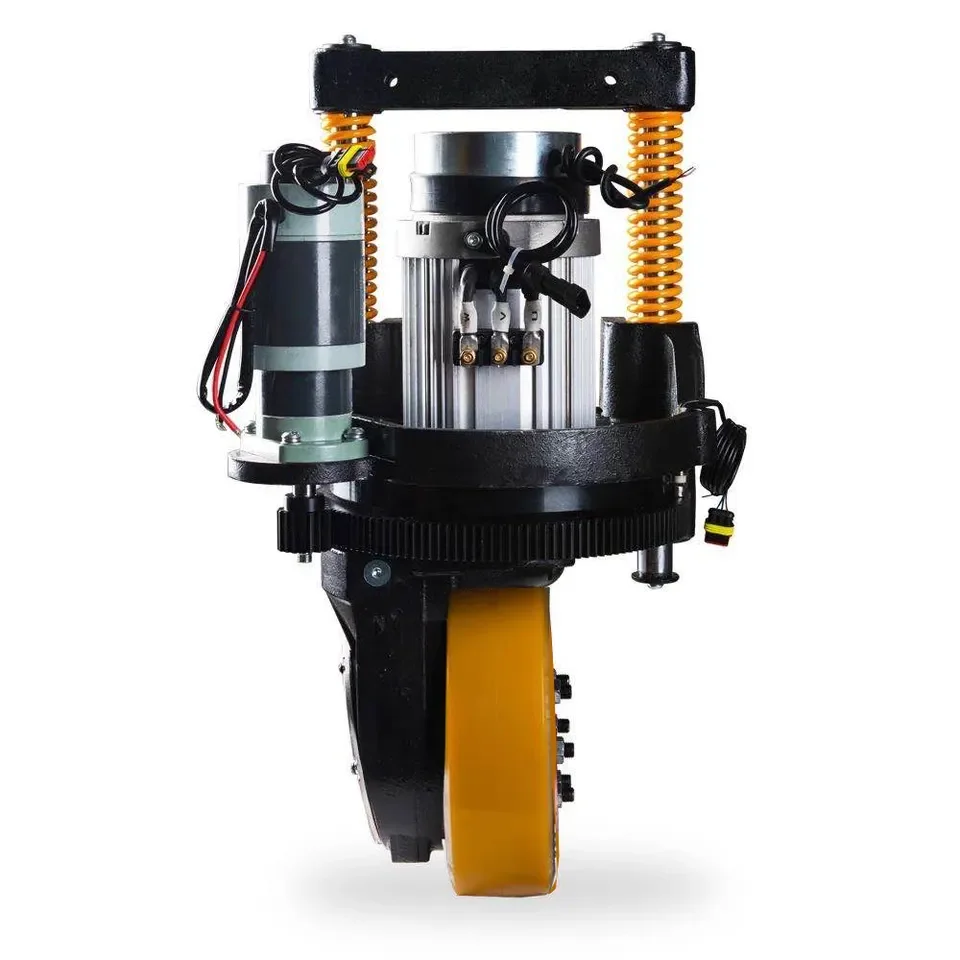 1.5KW-S16V/ZV230-004 1500w No Drive Steer Vertical Low Voltage Ac Motor 1300Kg 96.3N.m/114.6N.m Controller 24V DC IP42