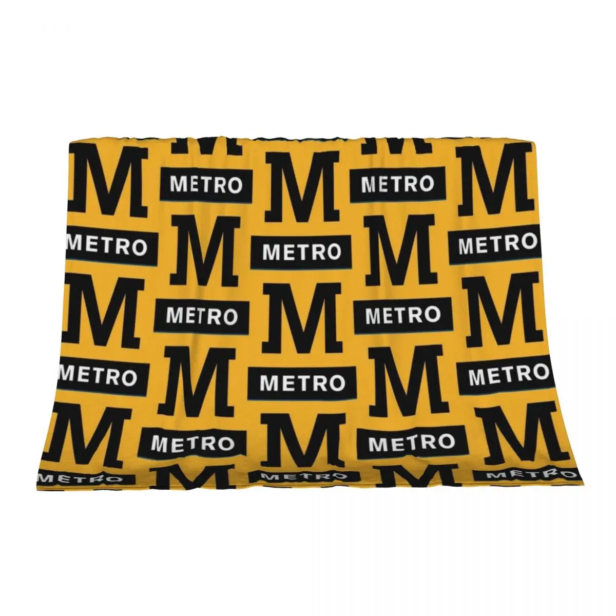 

Tyne And Wear Metro Throw Blanket Moving Plaid Thins Baby Blankets