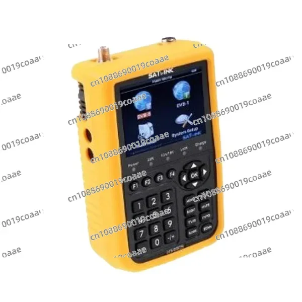 Satlink WS-6909 DVB-S & DVB-T Combo , Digital Sat Finder & Terrestrial Signal Finder in Stock Satellite Finder Satellite Meter