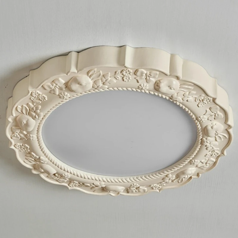 cream-french-embossed-floral-ceiling-light-vintage-rabbit-style-flush-mount-lamp-ideal-for-living-room-bedroom-dining-room-study