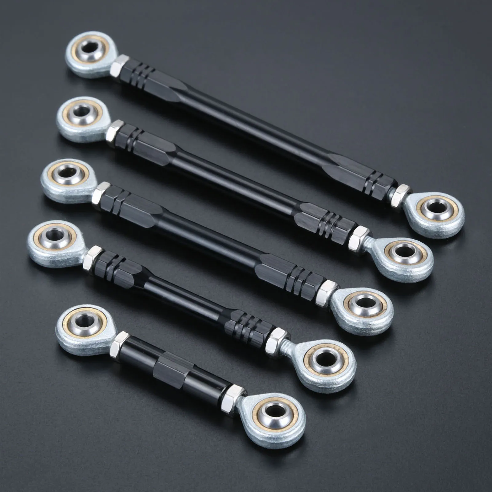 CNC Aluminum Motorcycle Footrest Foot Pegs Rearset Gear Shift Shifter Rod 40 70 90 100 120 150 160 170 180 190 200 210 280mm