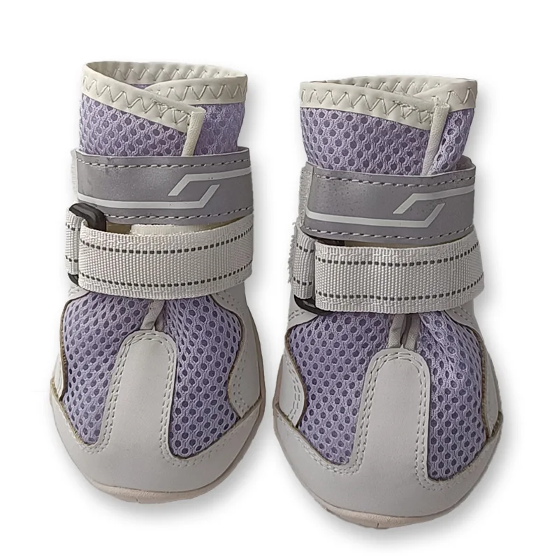 China Supplier Dog Booties with Reflective Dog Shoes Boots for Small Dogs