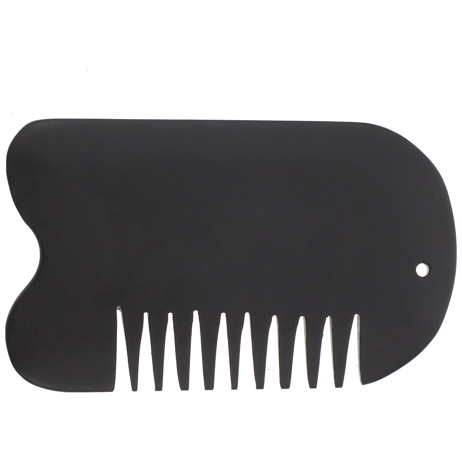 

3Pcs Black Stone Scraping Massage Comb Multifunctional Body Guasha Hair Scalp Massager Tool Massage Comb Hair Scalp Massager