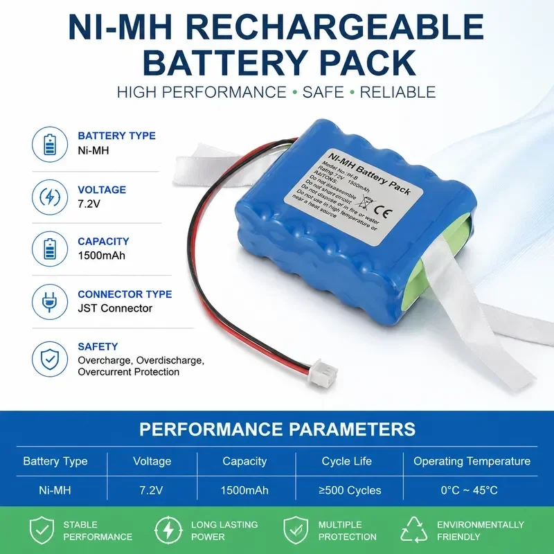 [NEW]  Replacement Battery for BIOCARE Bangjian IH-B High Quality A Grade Cell Factory Direct Sales with Quality Assurance