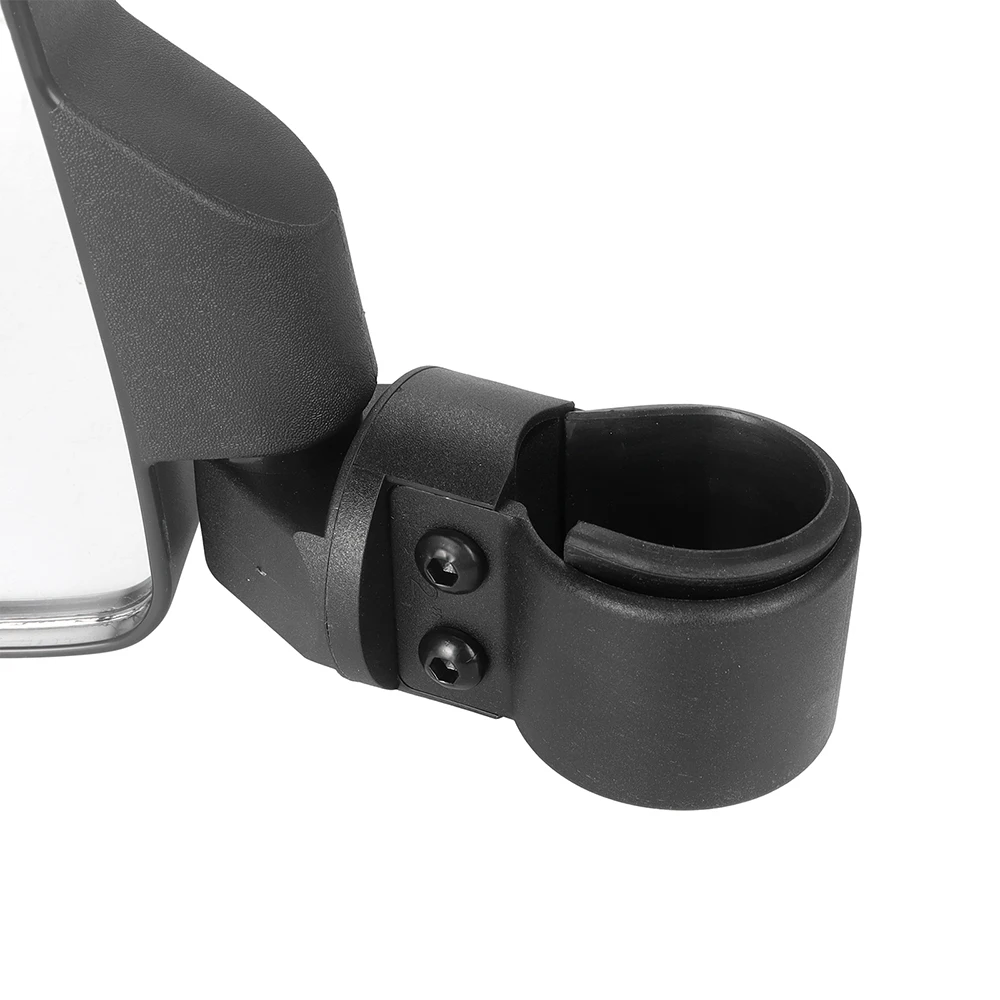 Picture 4: Motorcycle Large Wide Rear View Mirror Beach Buggy UTV Anti-Breakage Light Release Side Mirror for Can Am