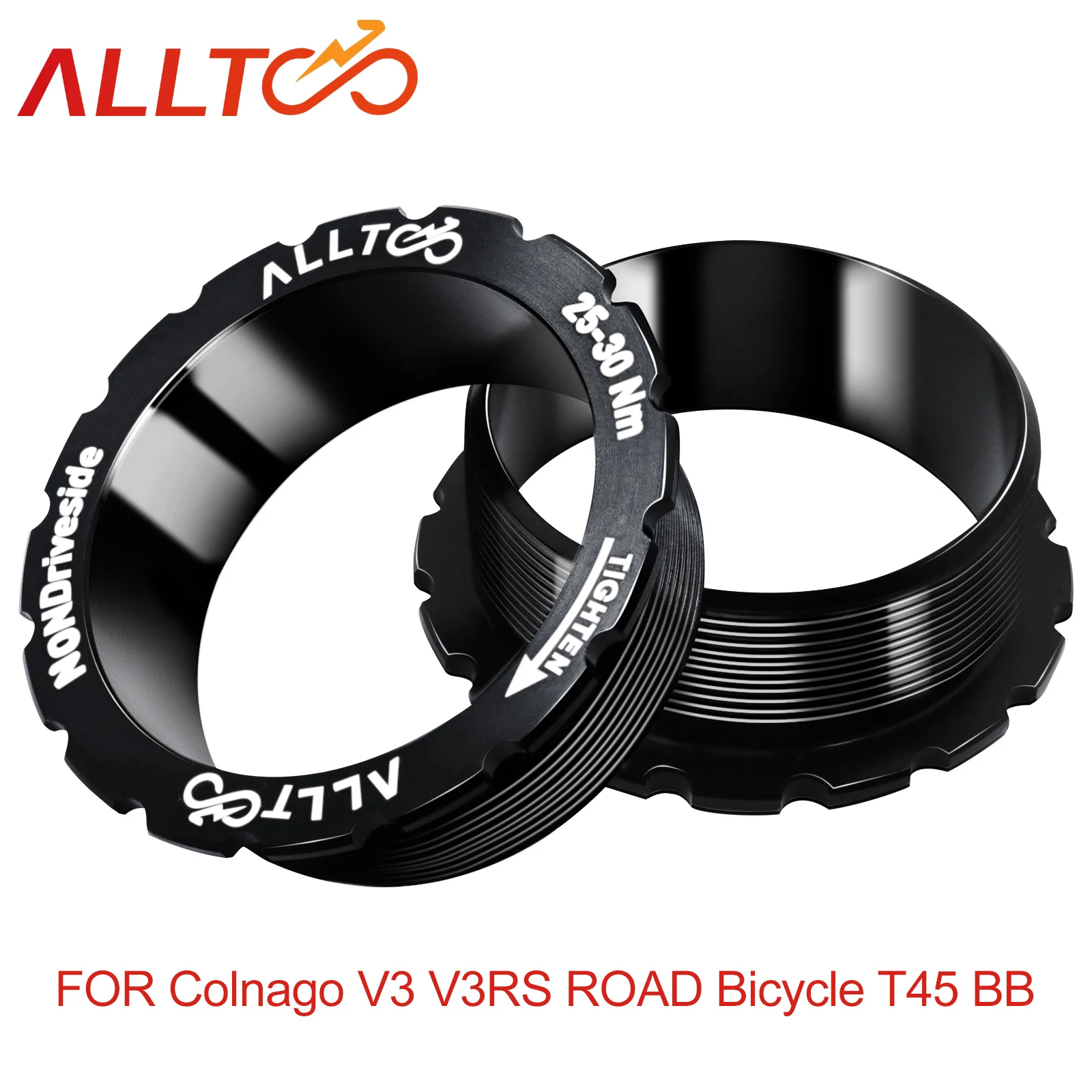 Bike FOR Colnago V3 V3RS ROAD Bicycle T45 BB Aluminum Alloy Bottom Bracket Threaded Shaft BSA TO Press In Type BB91 BB92 BB86