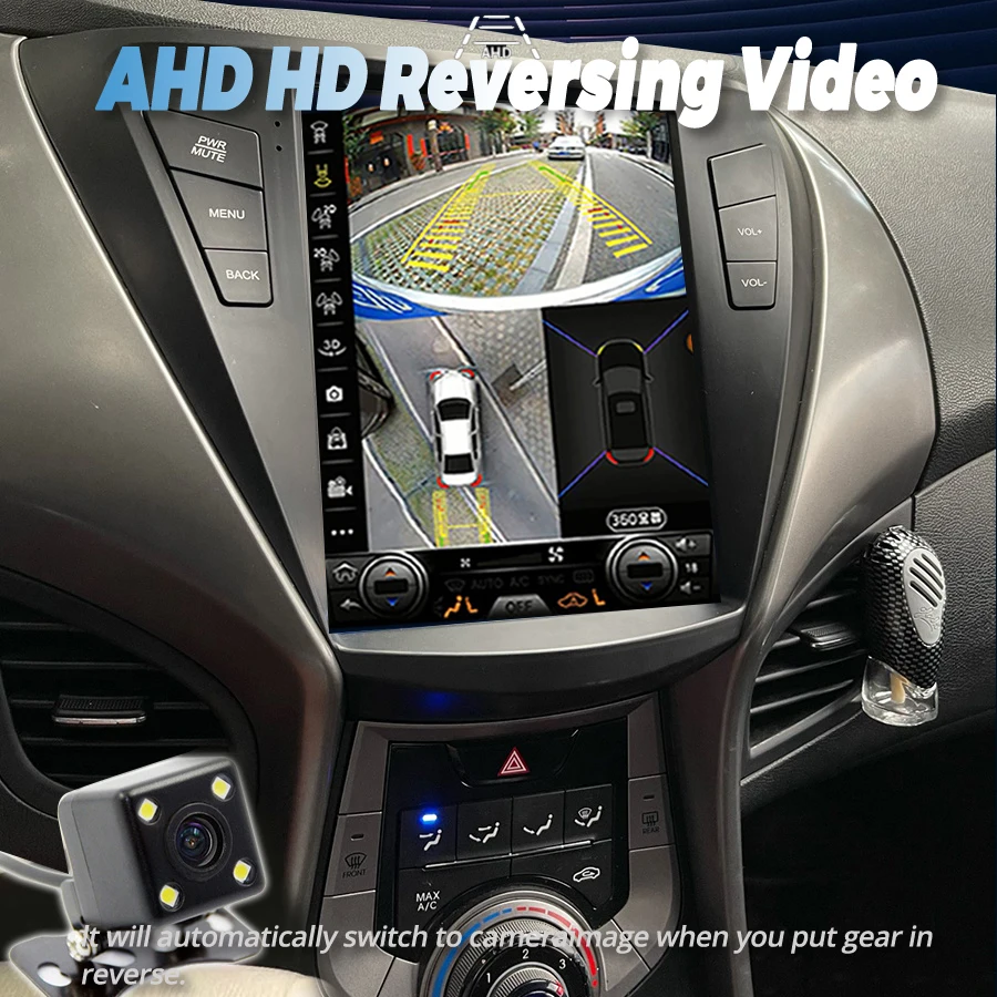 10,4 ''Navi GPS Android 15 QLED Bildschirm Auto Radio Für Hyundai ELANTRA 2011-2012 Multimedia Player DSP Carplay bildschirm Kopf Einheit