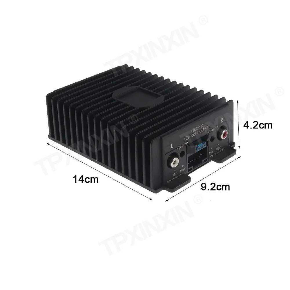 Amplificatore di potenza DSP con tecnologia superiore per ricambi auto autoradio schermo di navigazione GPS migliora la qualità del suono