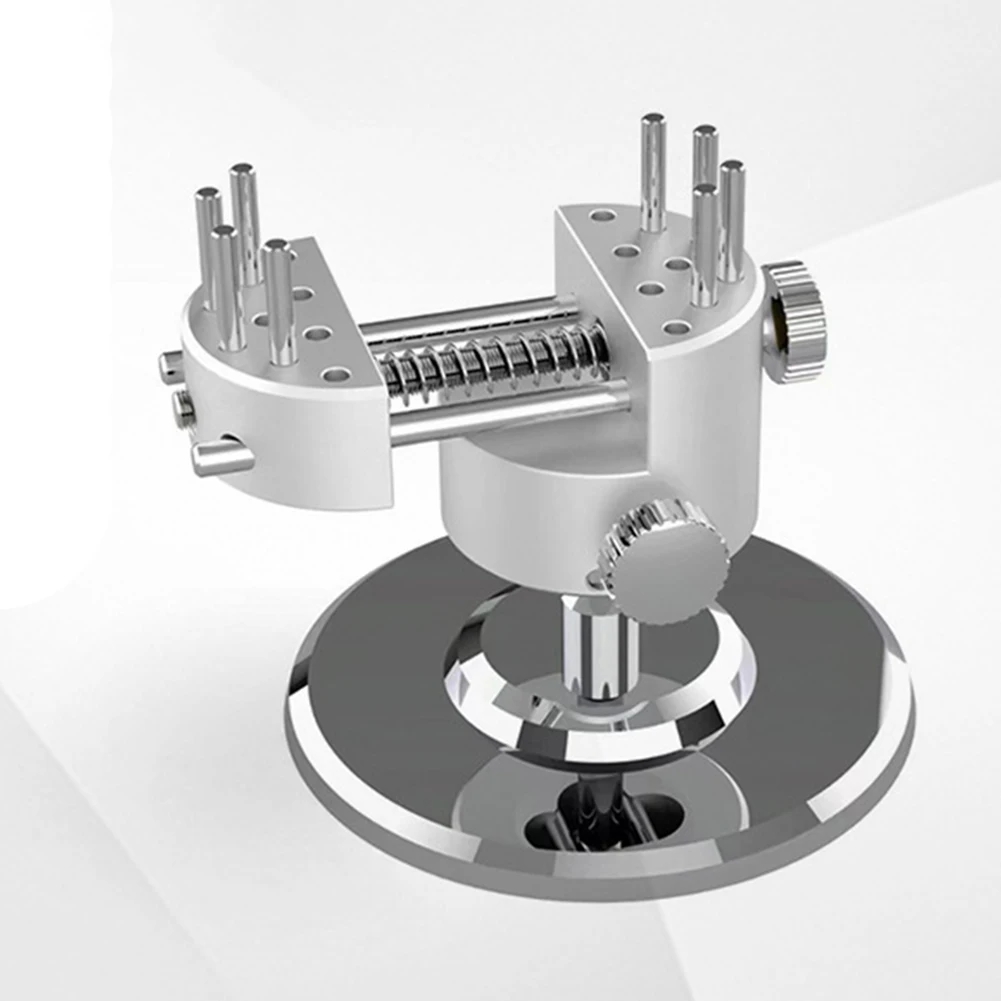 

Aluminum Alloy Pin Vise with Full 360 Degree Rotation Adjustable Clamping for Jewelry Watch Repair and Model Use
