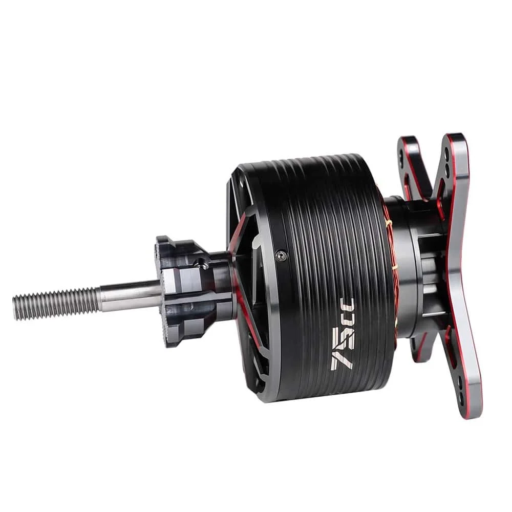 AeroPartsAM910 Motor 195kv 12S for 90-96 Inch 3D Outdoor Model Aircraft Replacement for 70CC - 80CC AMZ24*10