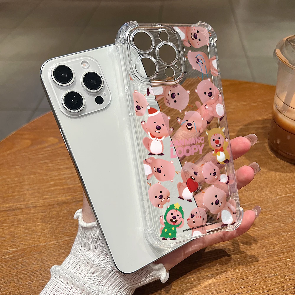 Pink Beaver Loopys Phone Case  - Phone Cases Loopy review and price