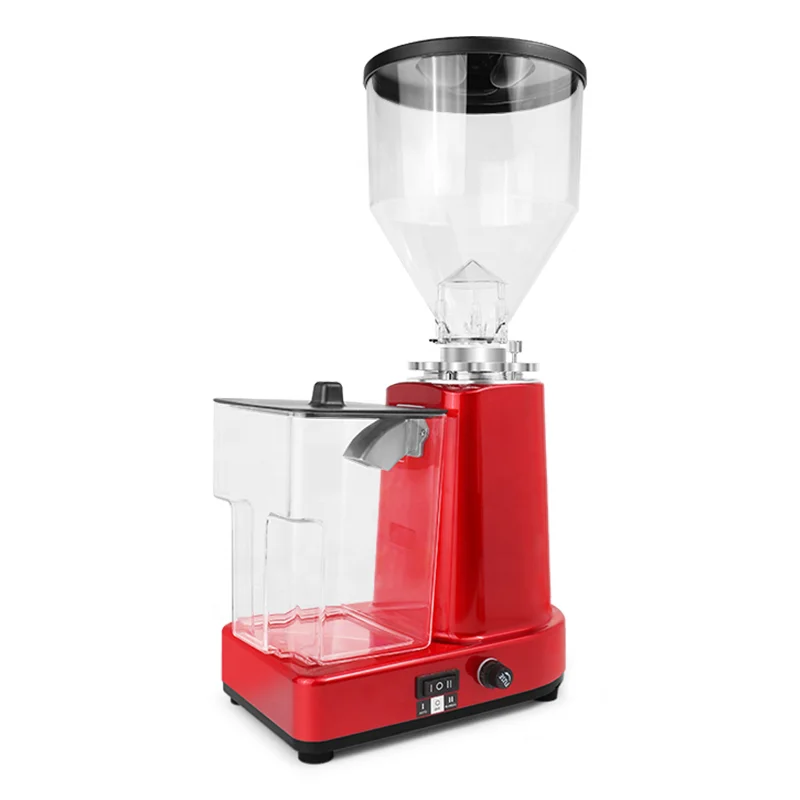 NIBU Macinacaffè automatico per chicchi di caffè Macinacaffè elettrico in acciaio inossidabile