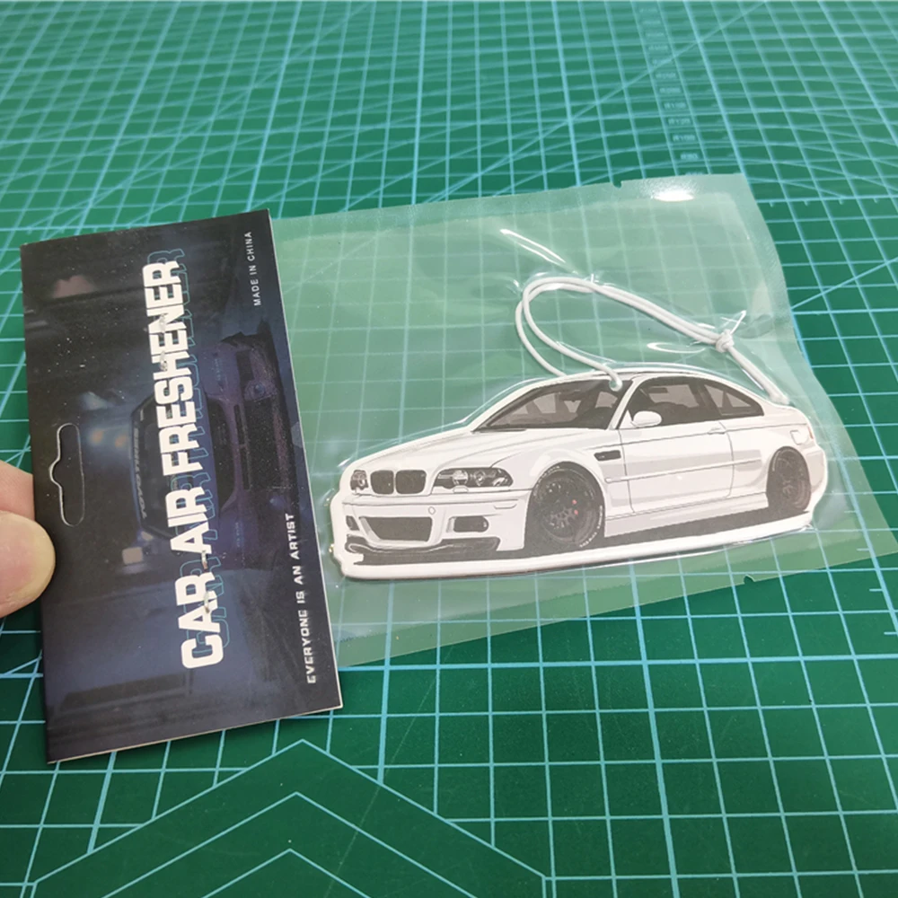 JDM Style Car Air Freshener Rearview Mirror Hanging Perfume Good Smell For BMW E46 M2 E36 F30 F80 M3 E90 G30 M5 F82