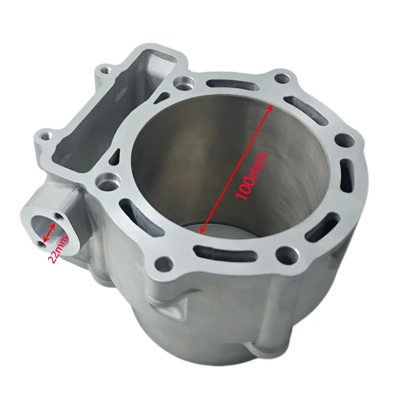 Motorcycle Cylinder Kit Piston for TE TC SMR 450 05-10 HQV SM TE TC510 Cylinder Block Engine Parts 8000A9654 8A0099952