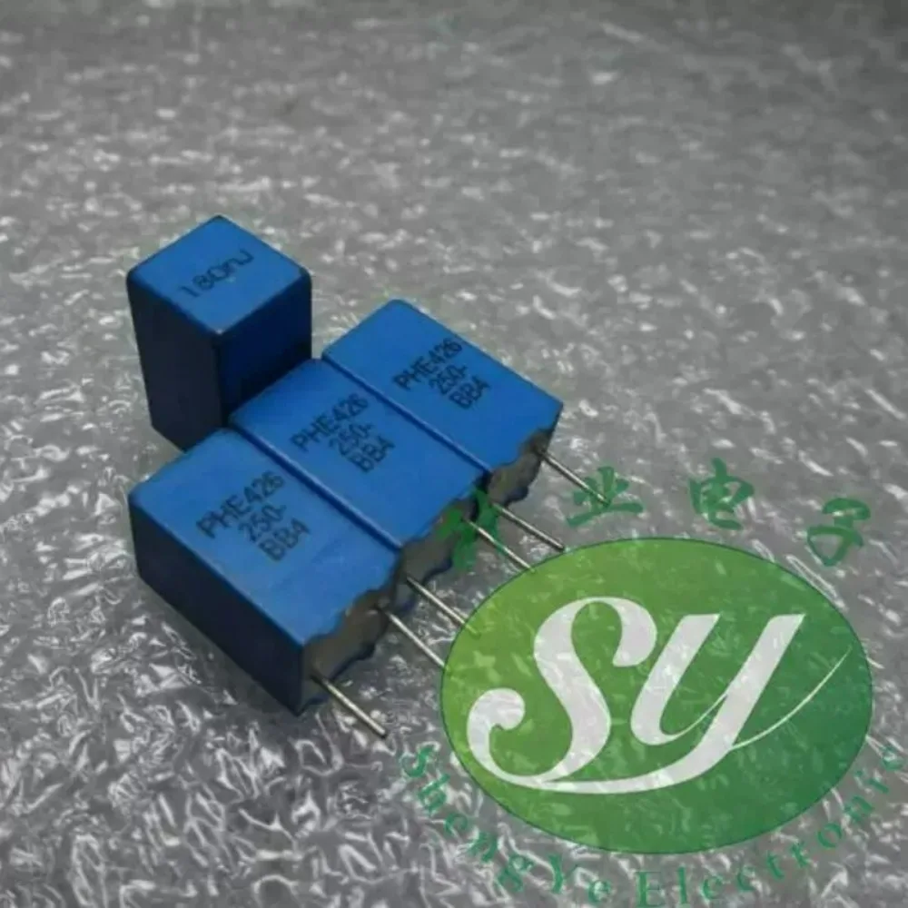 

5pcs/lot RIFA PHE426 0.18uf 250V 180nF u18 184 Brand New 5mm Film Capacitor