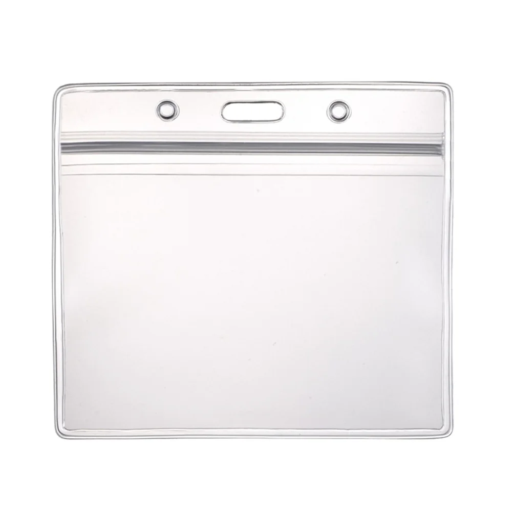 Porte-Danemark ge Transparent et Étanche pour Bureau et École, Motif Horizontal, 10 Pièces