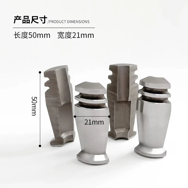 مخلب بروش أداة الآلة BT40، مخلب أربع بتلات، ملحقات مخلب السحب