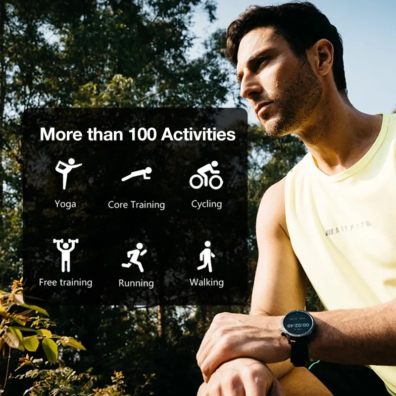 AGM Legion Smartwatch 1.43
