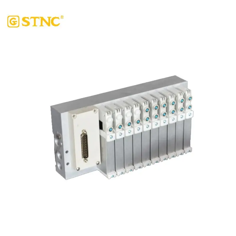 STNC 2023 منتج جديد سلسلة TGVT Fes إلى VTUG ما يعادل IO-Link 25-SUB-D جزيرة صمام موصل طرفي للأجزاء الهوائية #3