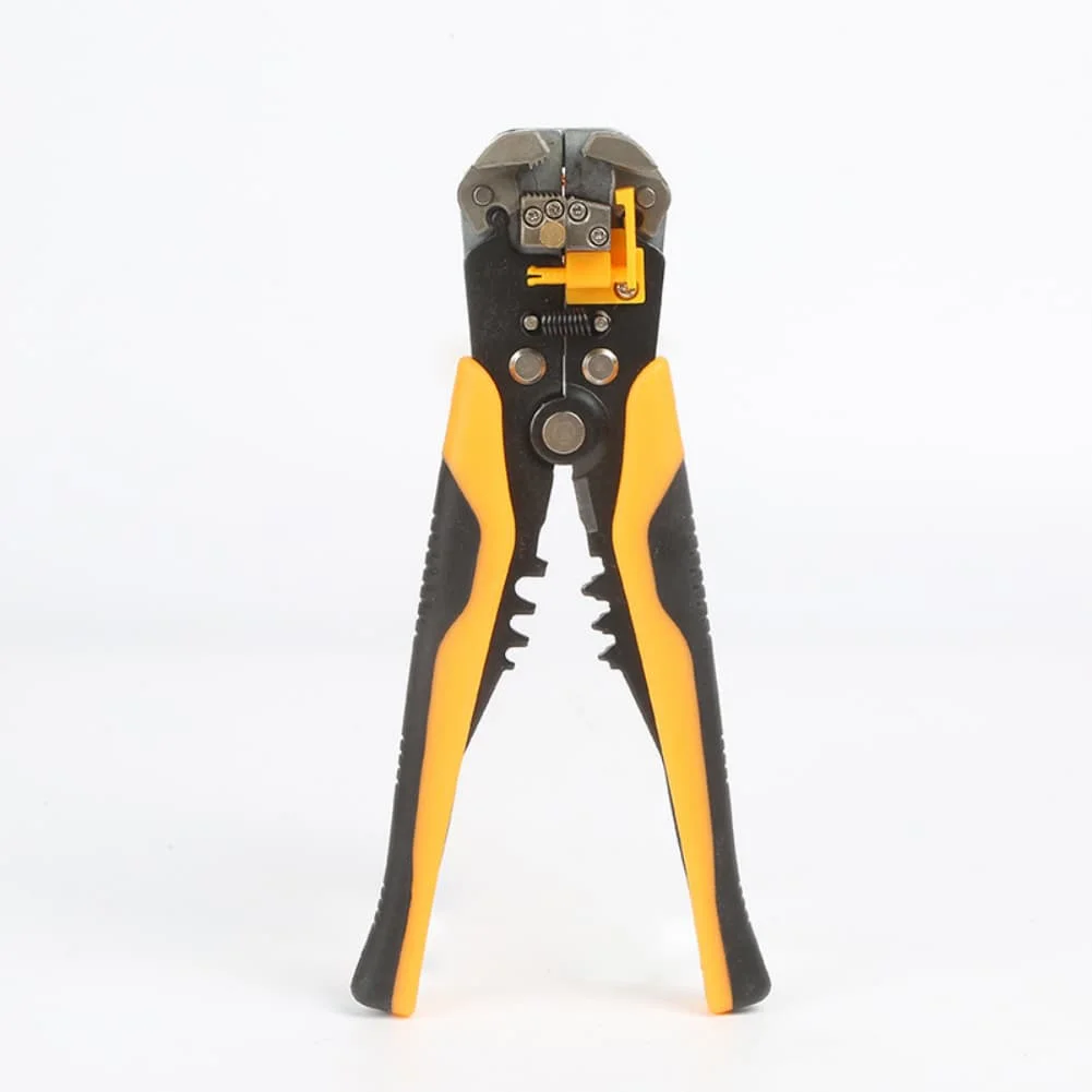 

Автоматические обжимные клещи-стриппер с электрофоретическим черным покрытием и автоматической регулировкой для зачистки проводов