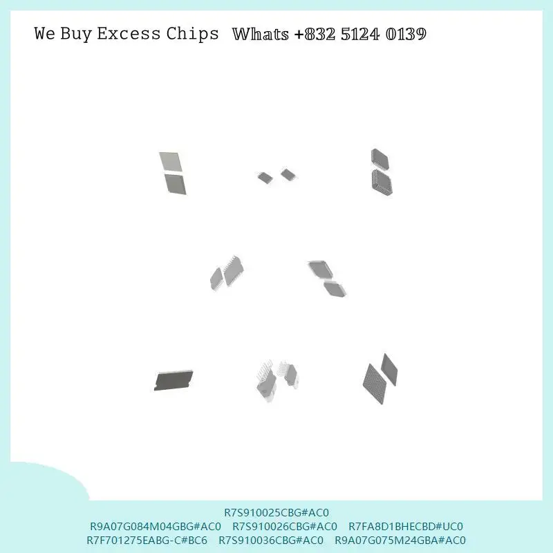 R7S910025CBG#AC0 R9A07G084M04GBG#AC0 R7S910026CBG#AC0 R7FA8D1BHECBD#UC0 R7F701275EABG-C#BC6 R7S910036CBG#AC0 R9A07G075M24GBA#AC0