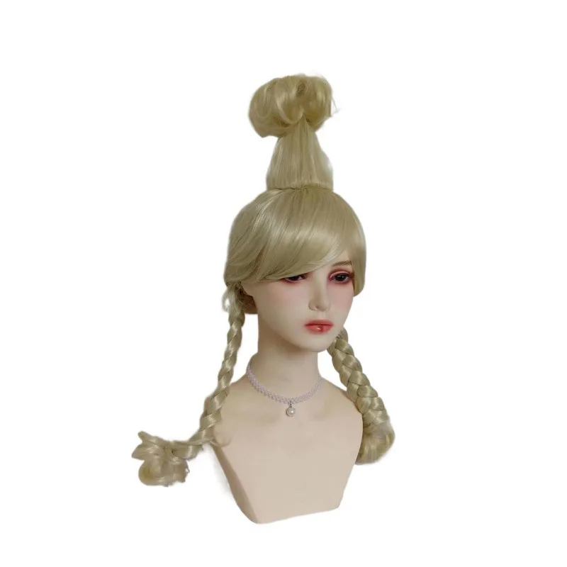 

Grinch Cindy Cosplay Wig Ponytail False Hair Cosplay Wig