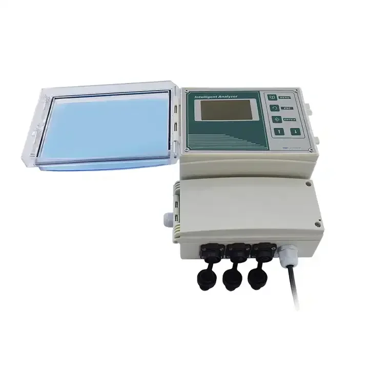 

Hot Sale Multi-channels Water Quality Analyz Online Turbidity Meter Apure Industrial Water Online Turbidity Meter With Sensor Pr
