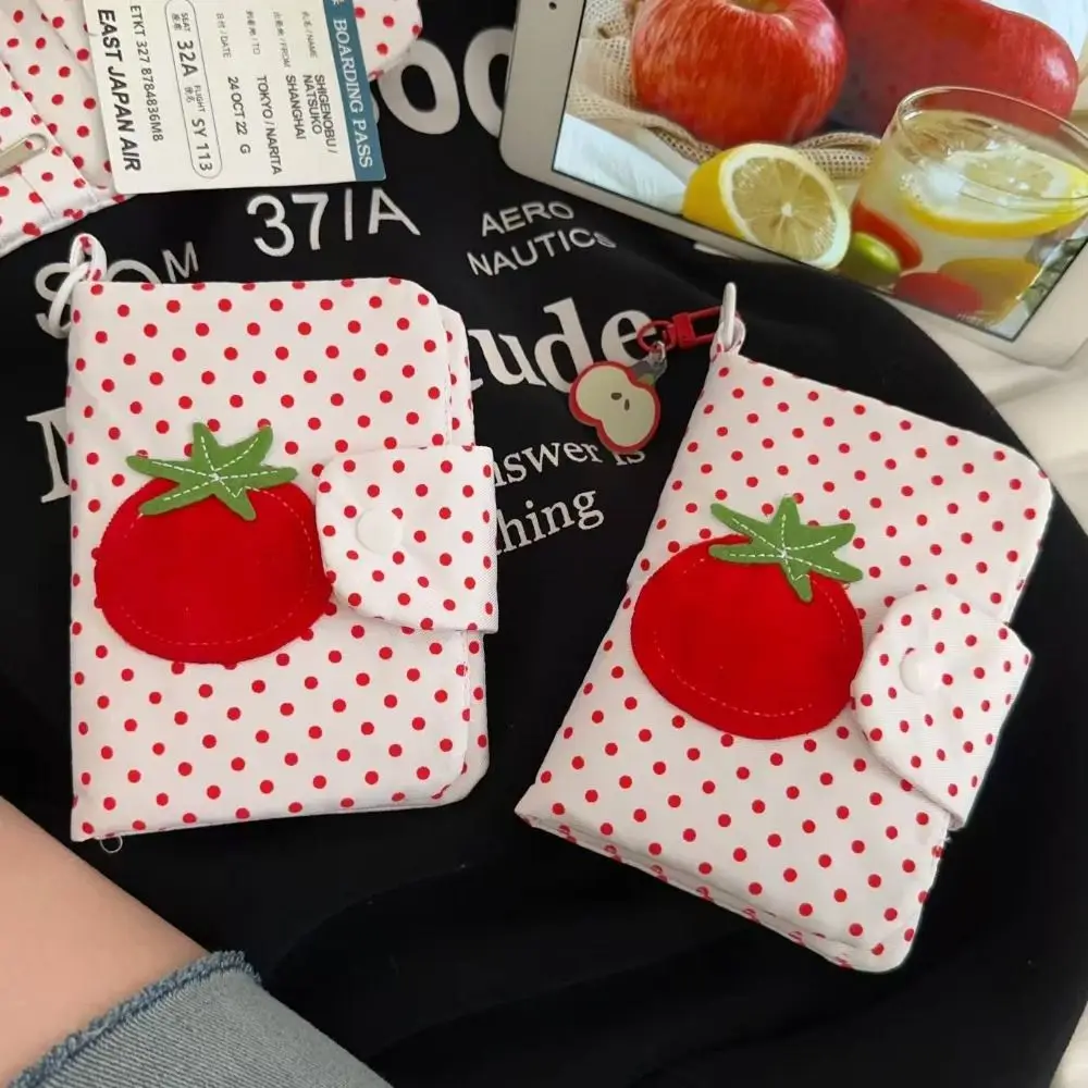 

Creative Multifunctional Passport Bag Ticket Holder Tomato Passport Clip Airplane Check-in Card Case Travel Wallet Men