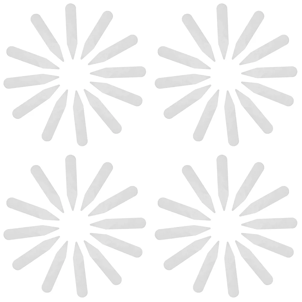 200 шт., опорные вставки для воротника рубашки для мужчин и женщин, классические рубашки, защитные ошейники для домашних животных, легкие, прочные, формальные, повседневные